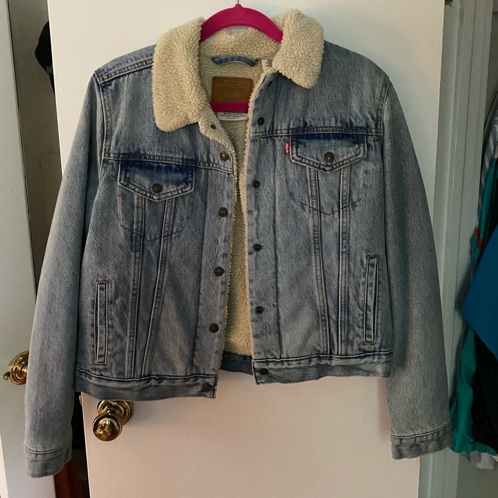 NWOT Levi’s Fur Jacket